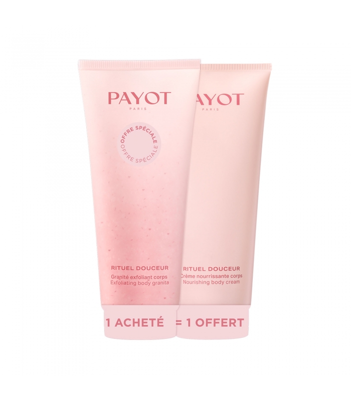 Payot Duo Rituel Douceur Granit Exfoliant Corps Achet Cr Me