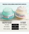 CONFIDENCE Gel-crème anti-âge pour  peaux mixtes à grasses