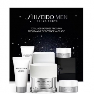SHISEIDO MEN Coffret Shiseido Men Total Age-Defense