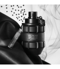 SPICEBOMB DARK LEATHER Eau de parfum énigmatique et sensuelle pour homme