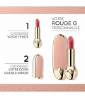 ROUGE G L'écrin bijou double miroir - le rouge à lèvres soin personnalisable