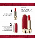 ROUGE G L'écrin bijou double miroir - le rouge à lèvres soin personnalisable