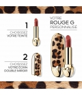 ROUGE G L'écrin bijou double miroir - le rouge à lèvres soin personnalisable