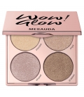 WOW GLOW PALETTE Palette 4 highlighters