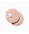 MICROFIBER MAKE-UP REMOVER PADS  Coussinets démaquillants