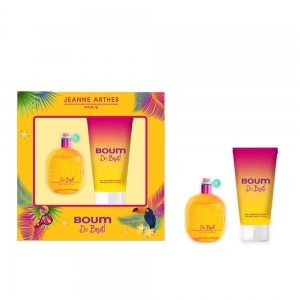 BOUM DO BRAZIL NEW Coffret Eau de parfum + Lait corps