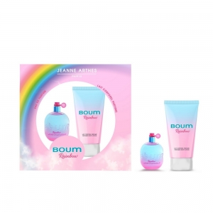 BOUM RAINBOW NEW Coffret Eau de parfum + Lait corps