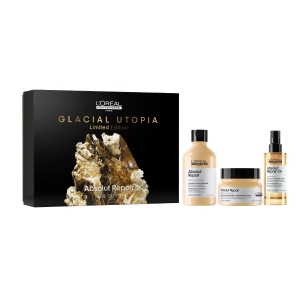 SERIE EXPERT ABSOLUT REPAIR Coffret Trio Absolut Repair - Cheveux abîmés