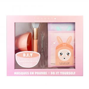 COFFRET DO IT YOURSELF Deux masques en poudre peel-off & accessoires