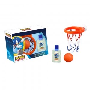 SONIC Coffret Eau de toilette + set basket ball