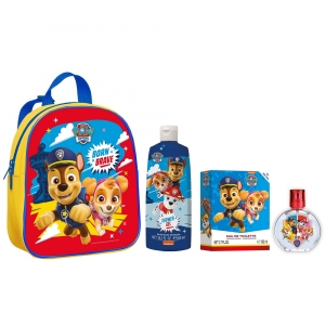 PAW PATROL Coffret sac à dos EDT l + gel douche