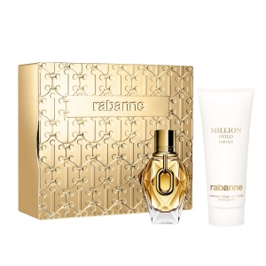 MILLION GOLD FOR HER Coffret eau de parfum et lotion pour le corps 