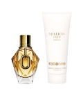 MILLION GOLD FOR HER Coffret eau de parfum et lotion pour le corps 