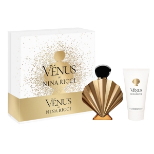 VENUS DE NINA RICCI Coffret Eau de parfum et lait pour le corps