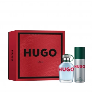 HUGO MAN Coffret Eau de Toilette et déodorant