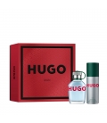 HUGO MAN Coffret Eau de Toilette et déodorant