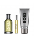 BOSS BOTTLED Coffret Eau de Toilette, vapo voyage et gel douche