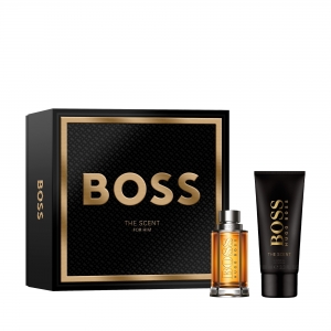 BOSS THE SCENT Coffret Eau de Toilette + gel douche