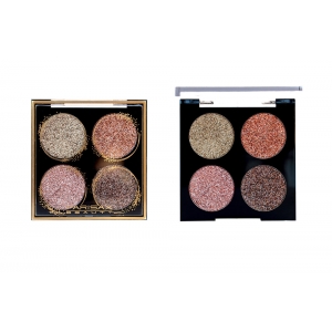 PALETTE. 4 FARDS A PAUPIERES CREME Maquillage Yeux