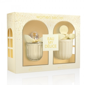 EAU MY DÉLICE Coffret Eau de Toilette + Lait corps