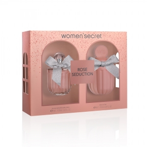 ROSE SÉDUCTION Coffret Eau de Parfum + Lait corps