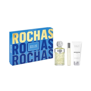 EAU DE ROCHAS Coffret parfum + vapo de voyage + lait corps