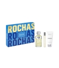 EAU DE ROCHAS Coffret parfum + vapo de voyage + lait corps