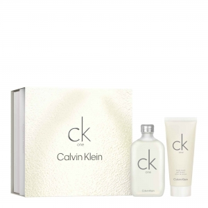 CK ONE Coffret Mixte 2 Cadeaux