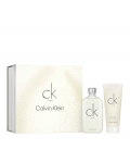 CK ONE Coffret Mixte 2 Cadeaux