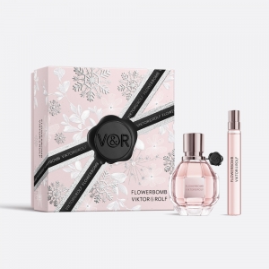 FLOWERBOMB Coffret Cadeau Eau de Parfum Florale Gourmande Pour Elle