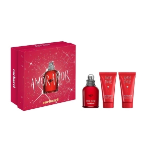 AMOR AMOR Coffret Eau de Toilette et Laits Pour Le Corps