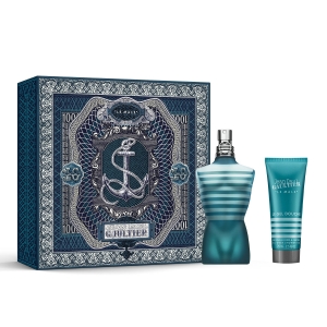 LE MALE Coffret Le Male eau de toilette et gel douche