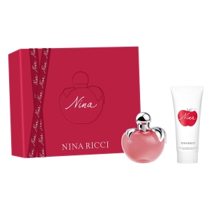 NINA Coffret Nina eau de toilette et lait pour le corps