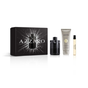 AZZARO WANTED Coffret Eau de Parfum Intense et Gel Douche