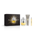 AZZARO WANTED Coffret Eau de Toilette, Gel Douche et Format Voyage