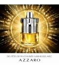 AZZARO WANTED Coffret Eau de Toilette, Gel Douche et Format Voyage