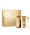 1 MILLION Coffret eau de toilette, gel douche et vaporisateur de voyage 