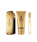 1 MILLION Coffret eau de toilette, gel douche et vaporisateur de voyage 