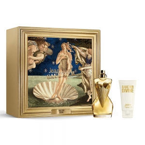 DIVINE Coffret Gaultier Divine et lait pour le corps 