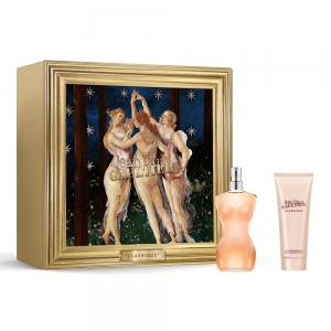 CLASSIQUE Coffret Classique eau de toilette et lait pour le corps