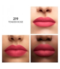 KissKiss Tender Matte Rouge à Lèvres Mat lumineux fin et fondant confort 16H