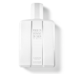 POUR UN HOMME DE CARON LE MATIN Eau de Toilette vivifiante