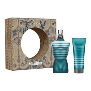 LE MALE Coffret Le Male eau de toilette et gel douche