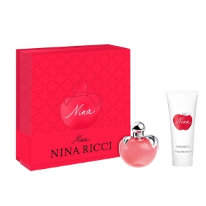 NINA Coffret eau de toilette et son lait pour le corps