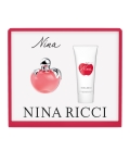 NINA Coffret eau de toilette et son lait pour le corps