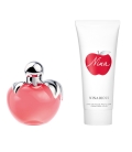 NINA Coffret eau de toilette et son lait pour le corps