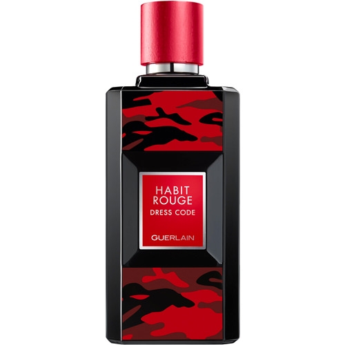 habit rouge parfum homme ou femme