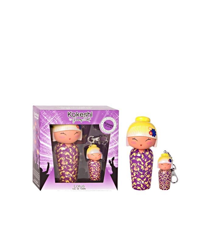 coffret kokeshi parfum