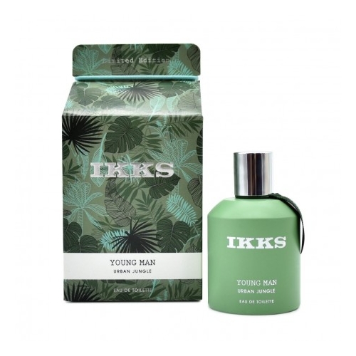 prix parfum ikks young man