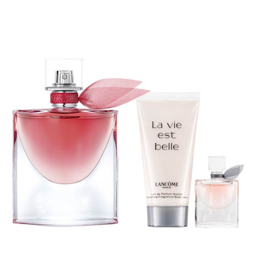 parfum la vie est belle coffret